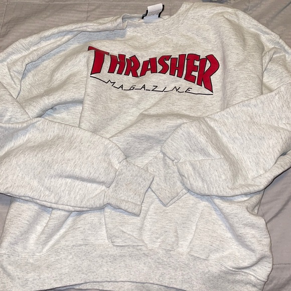 Thrasher Tops - THRASHER SWEAT SHIRT